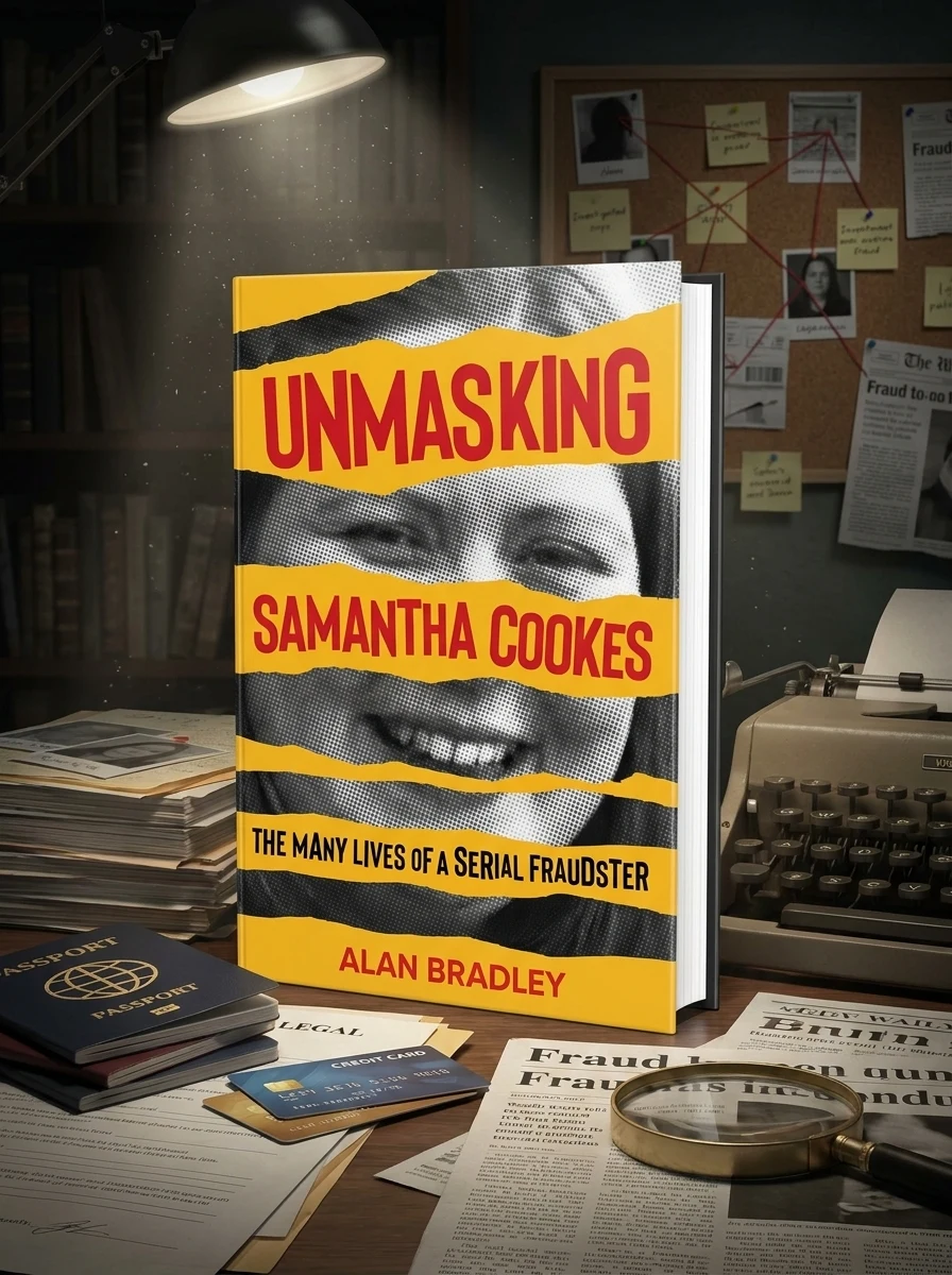 Unmasking Samantha Cookes. The Many Lives of a Serial Fraudster — Наука та психологія