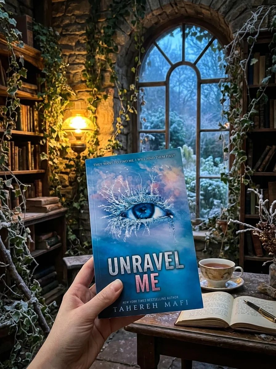 Unravel Me — Художня література іноземними мовами