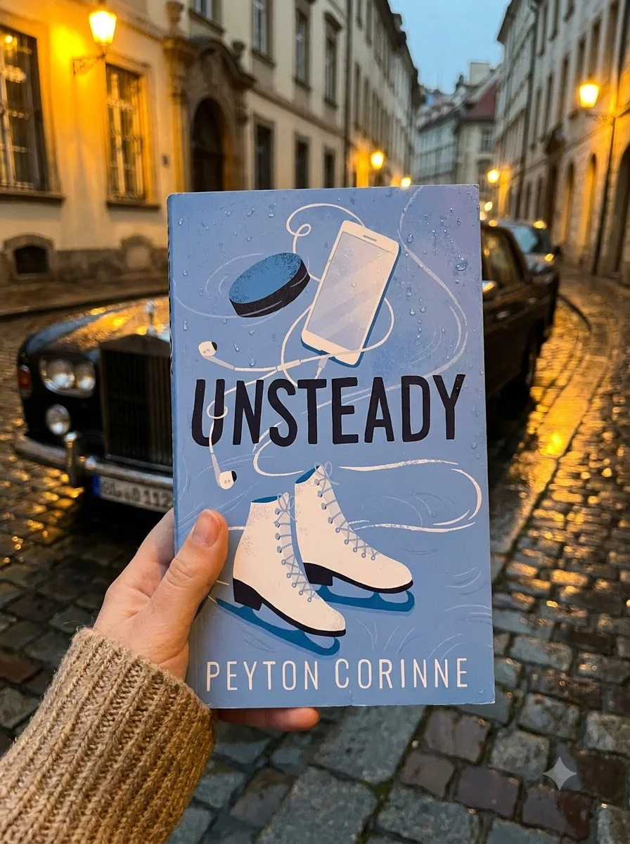 Unsteady — Пейтон Корінн, обкладинка