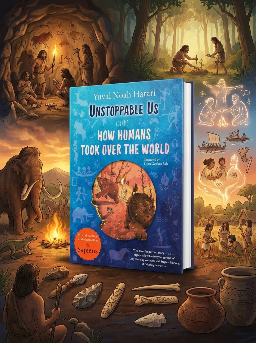 Unstoppable Us. Volume 1. How Humans Took Over the World — Дитяча література