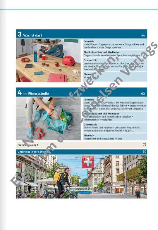 Unterwegs A1.1 Kurs- und Übungsbuch inkl. E-Book und PagePlayer-App — Jens Magersuppe, фото 5
