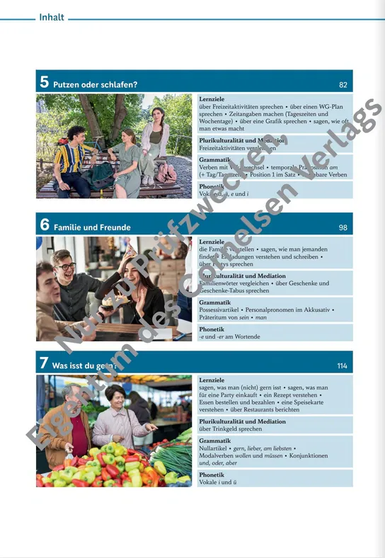 Unterwegs A1.1 Kurs- und Übungsbuch inkl. E-Book und PagePlayer-App — Jens Magersuppe, фото 6