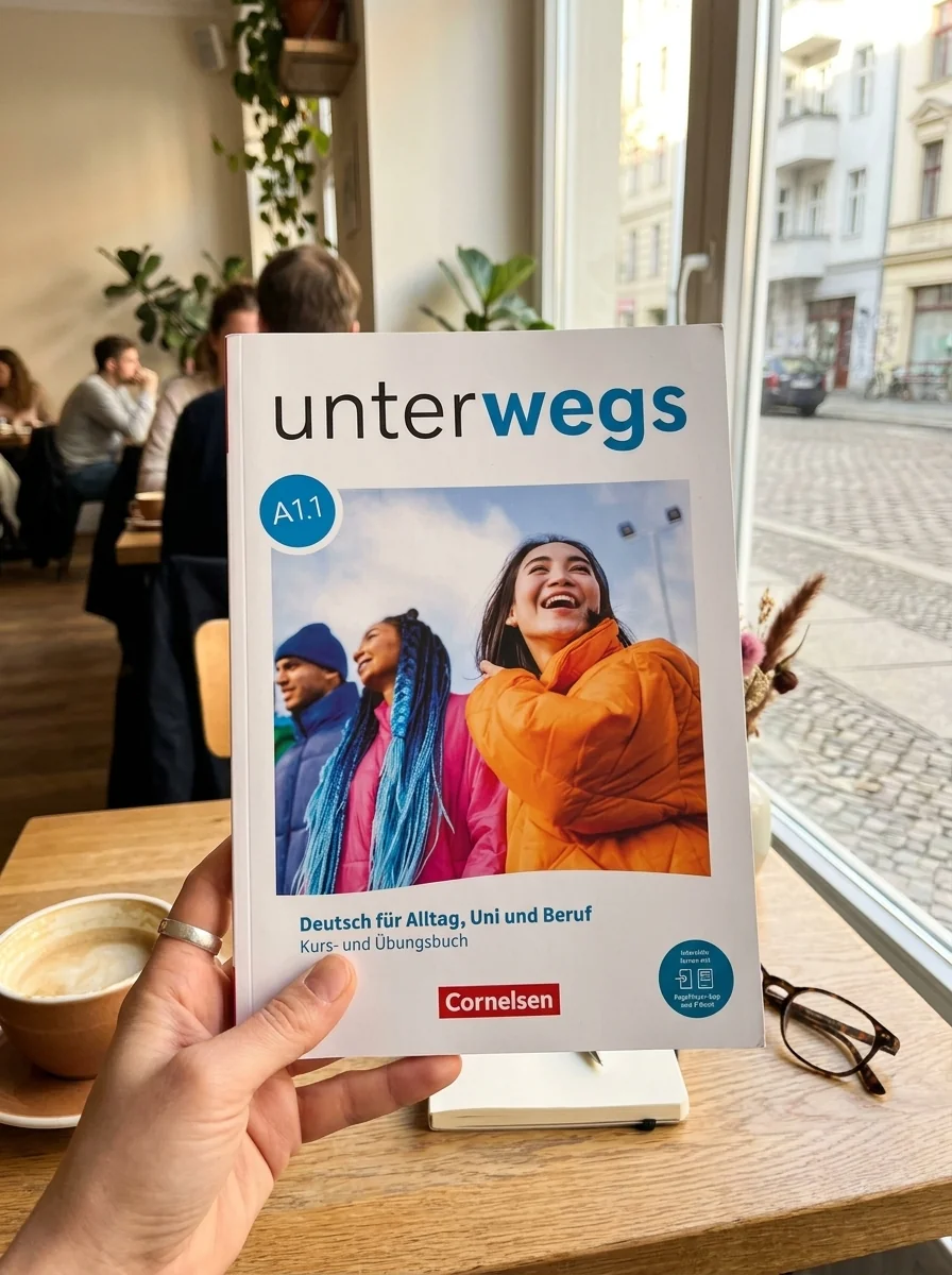 Unterwegs A1.1 Kurs- und Übungsbuch inkl. E-Book und PagePlayer-App — Вивчення мов