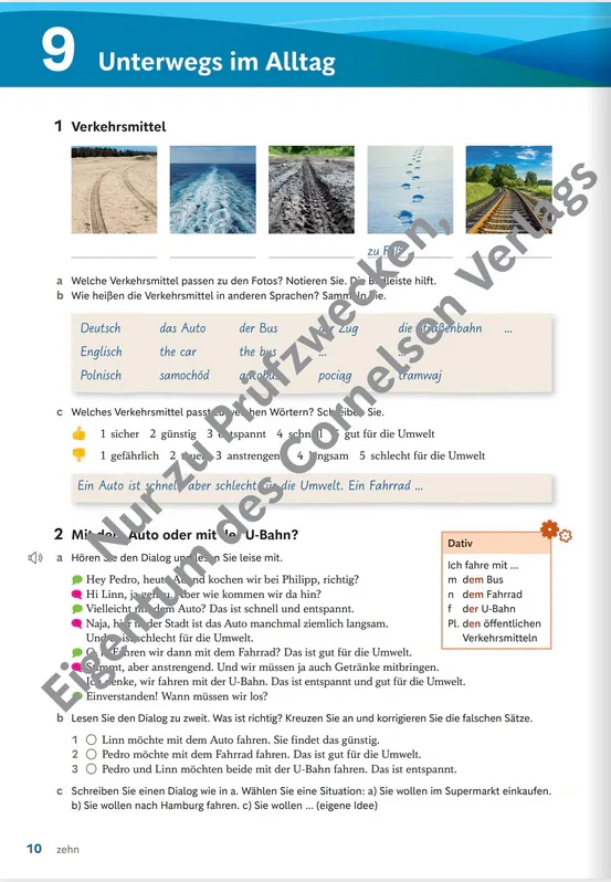 Unterwegs A1.2 Kurs- und Übungsbuch inkl. E-Book und PagePlayer-App — Jens Magersuppe, фото 4