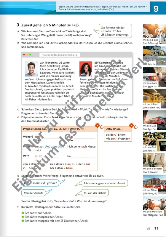 Unterwegs A1.2 Kurs- und Übungsbuch inkl. E-Book und PagePlayer-App — Jens Magersuppe, фото 5