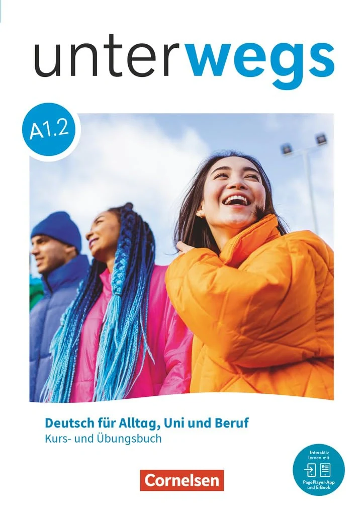 Unterwegs A1.2 Kurs- und Übungsbuch inkl. E-Book und PagePlayer-App
