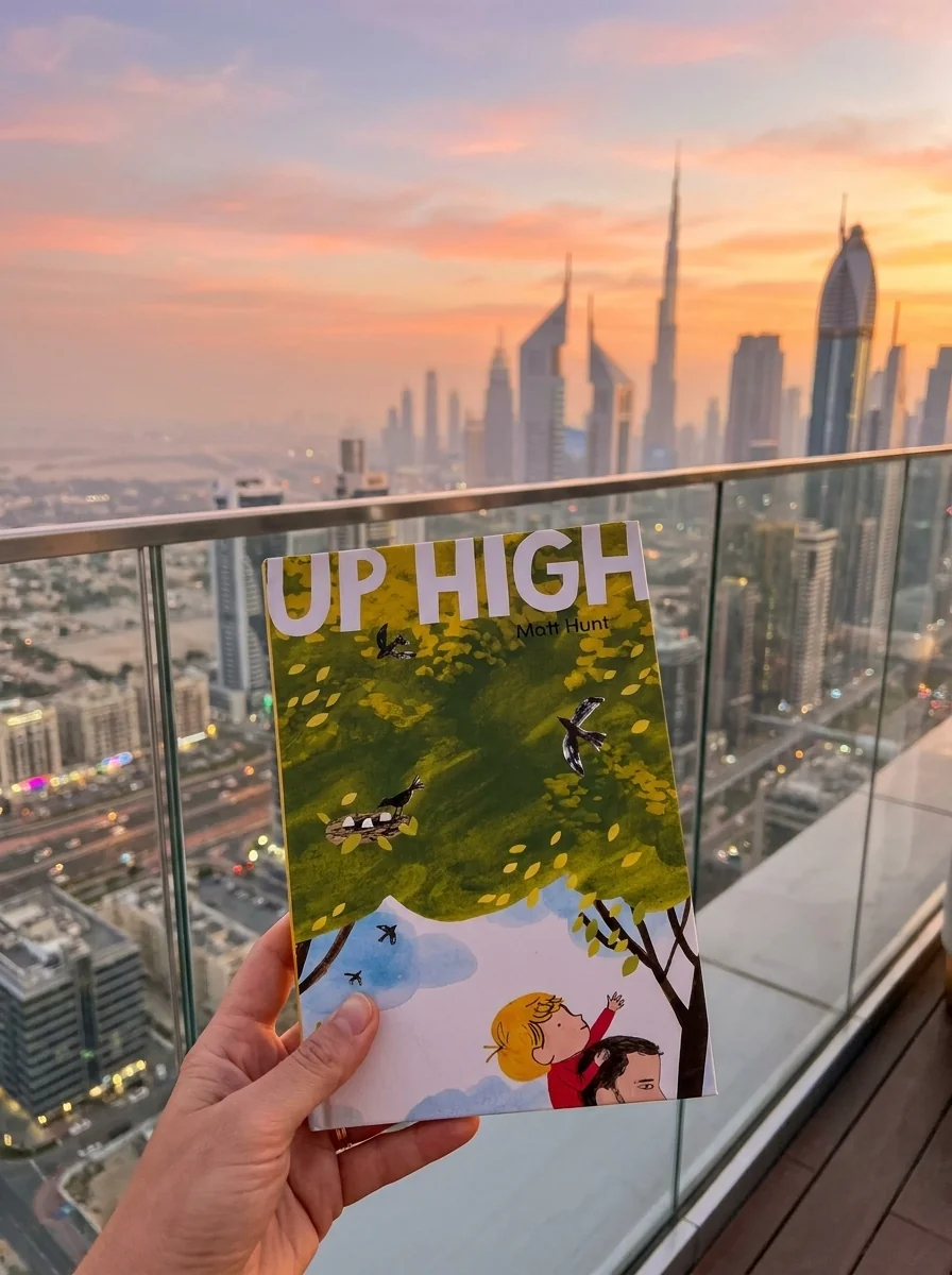 Up High — Дитяча література