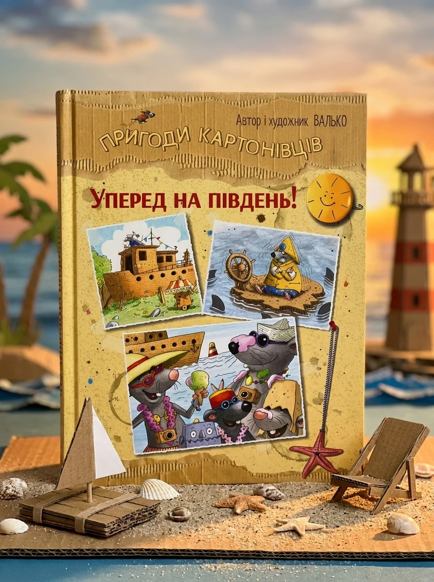 Уперед на південь! Пригоди картонівців. Книжка 4 — фото 2