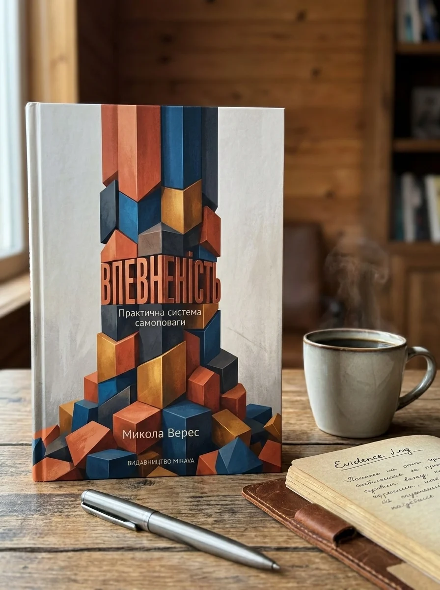 Впевненість. Практична система самоповаги — Психологія