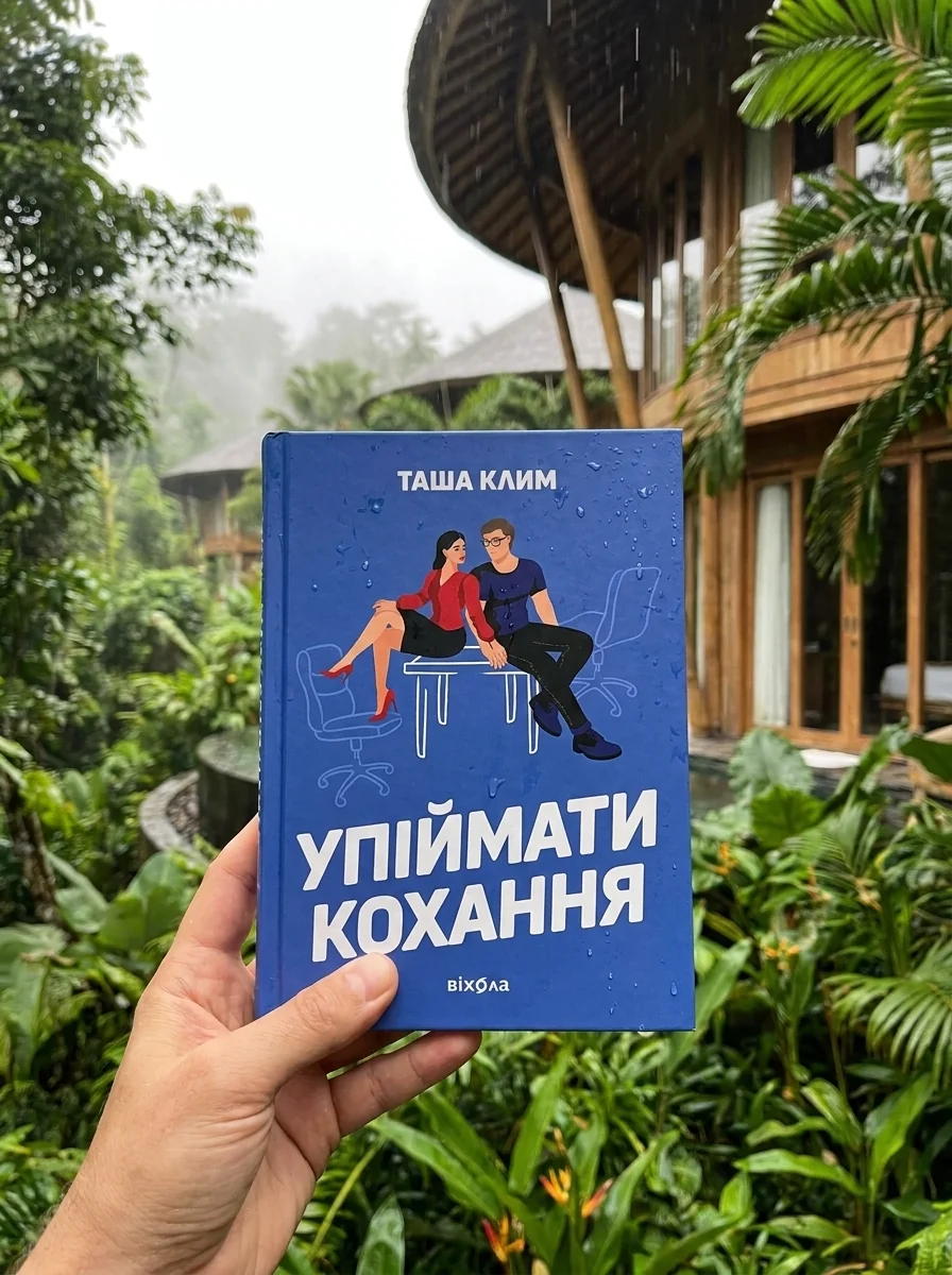 Упіймати кохання — Українські любовні романи