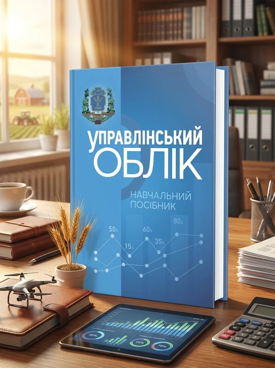Упралінський облік — Л. В. Гуцаленко, обкладинка