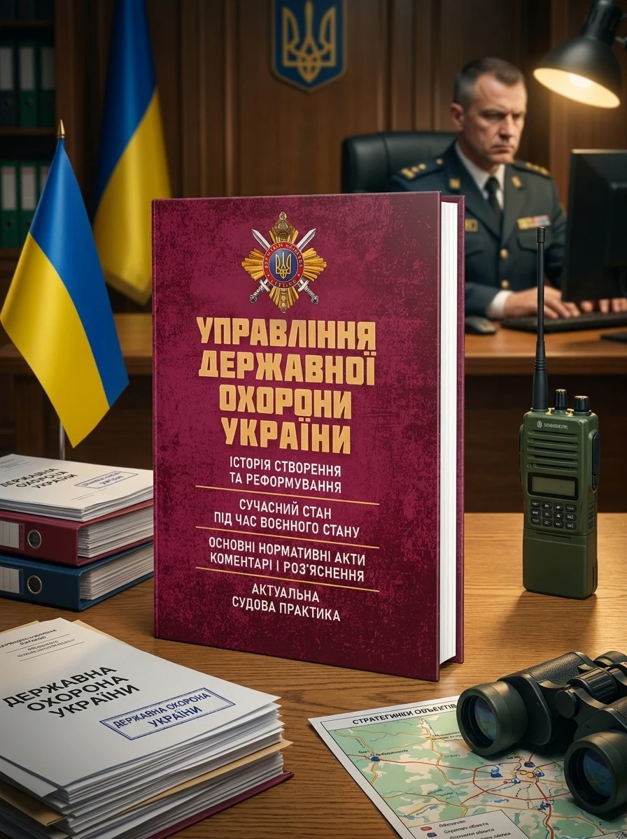 Управління державної охорони України, — Історія та публіцистика
