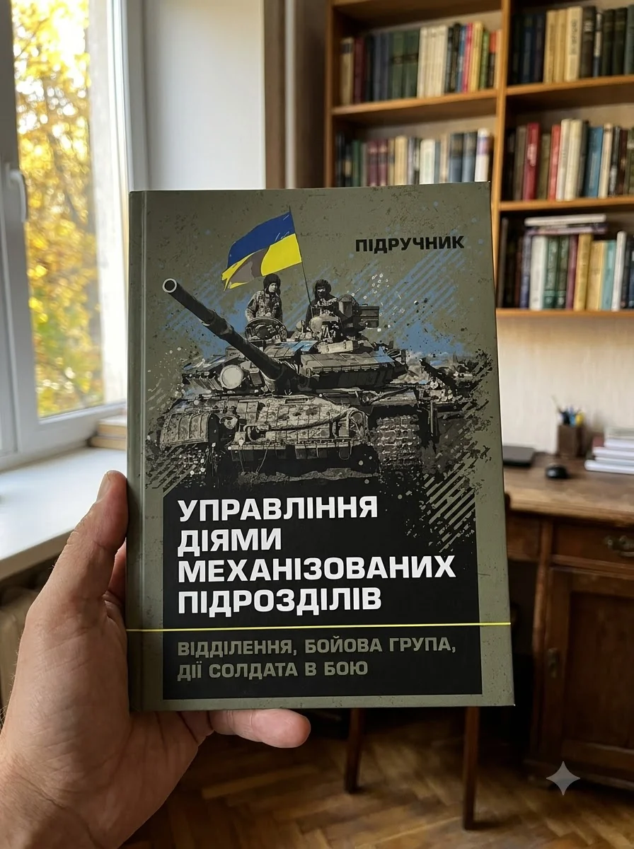 Управління діями механізованих підрозділів (відділення, бойова група, дії солдата в бою) — Історія та публіцистика
