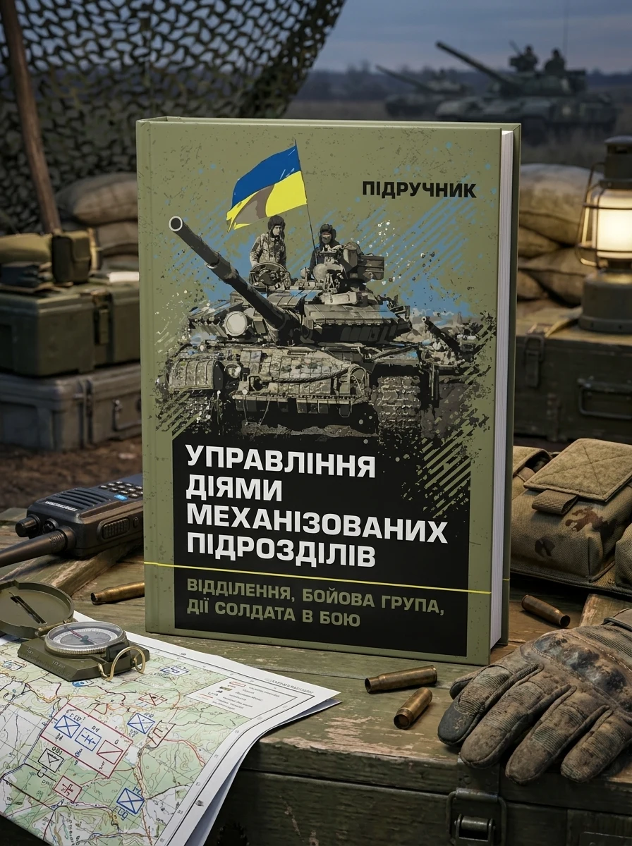 Управління діями механізованих підрозділів (відділення, бойова група — Історія та публіцистика