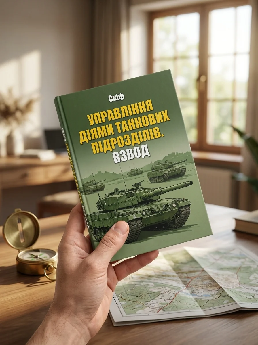 Управління діями танкових підрозділів. Взвод — Історія та публіцистика