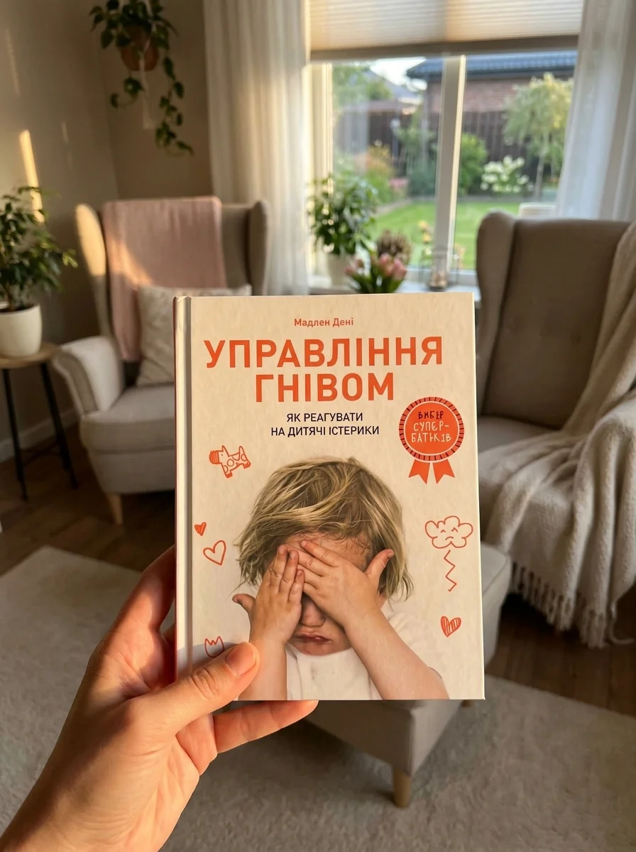 Управління гнівом. Як реагувати на дитячі істерики — фото 2