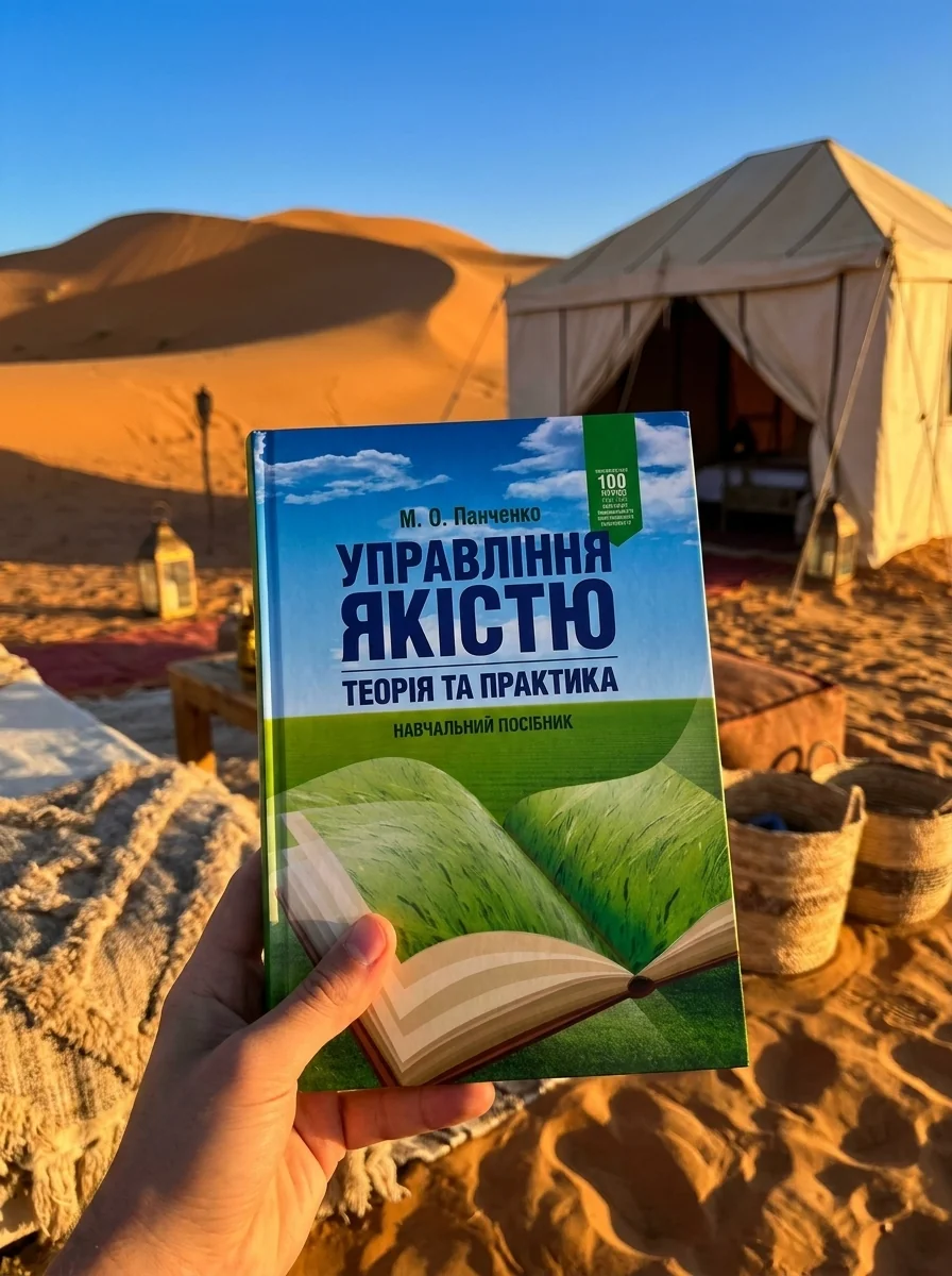 Управління якістю: теорія та практика: навчальний посібник — Книги
