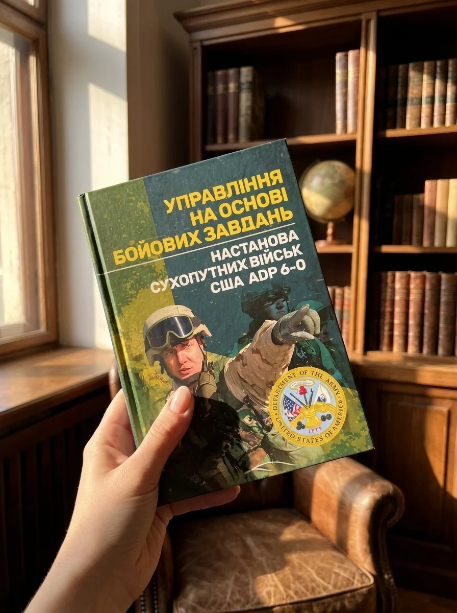 Управління на основі бойових завдань. Настанова сухопутних військ США ADP 6-0 — Наука та психологія