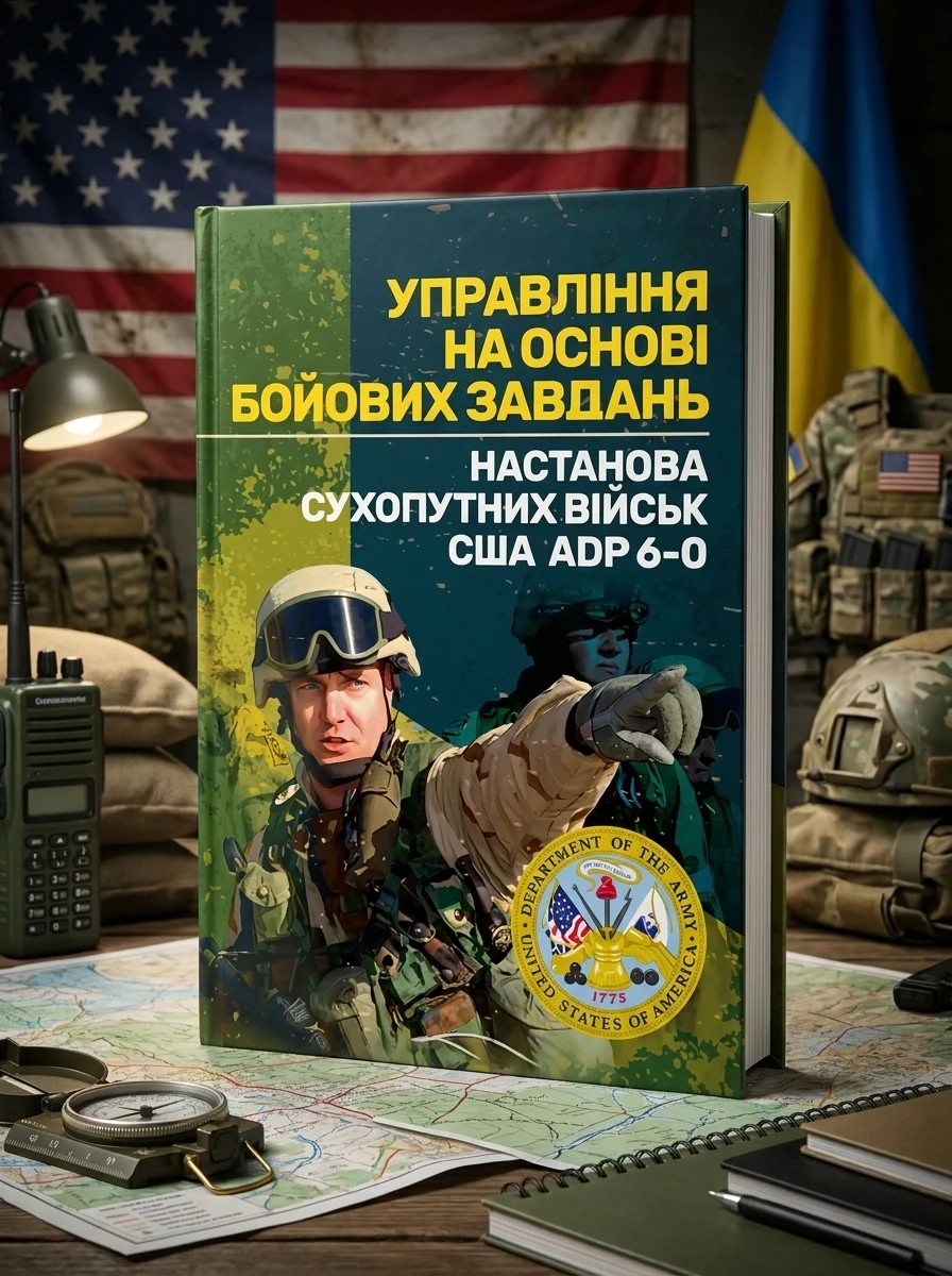 Управління на основі бойових завдань. Настанова сухопутних військ США ADP 6-0, — Наука та психологія