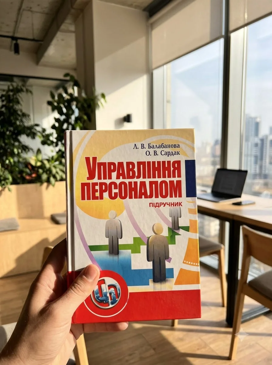 Управління персоналом. Підручник затверджений МОН України — Книги