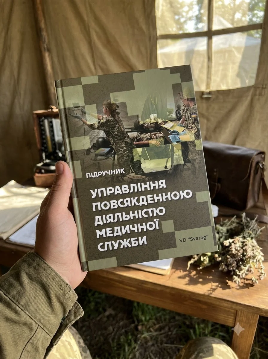Управління повсякденною діяльністю медичної служби — М. І. Бадюк, фото 2