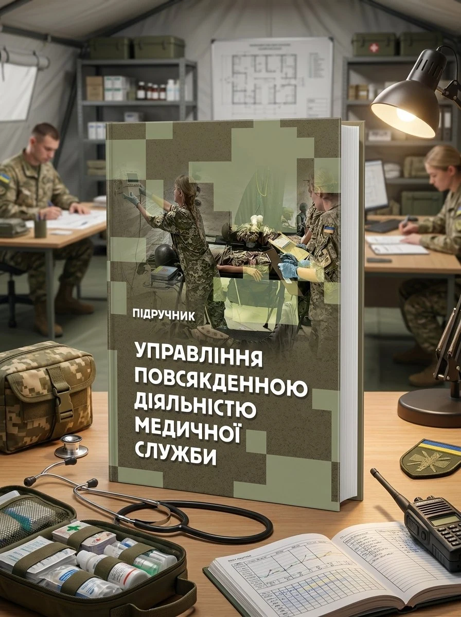 Управління повсякденною діяльністю медичної служби — М. І. Бадюк, фото 3