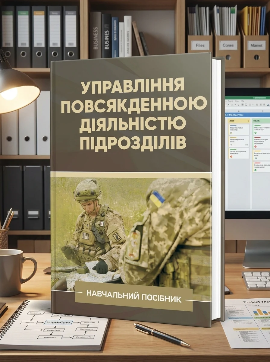 Управління повсякденною діяльністю підрозділів — Бізнес та саморозвиток