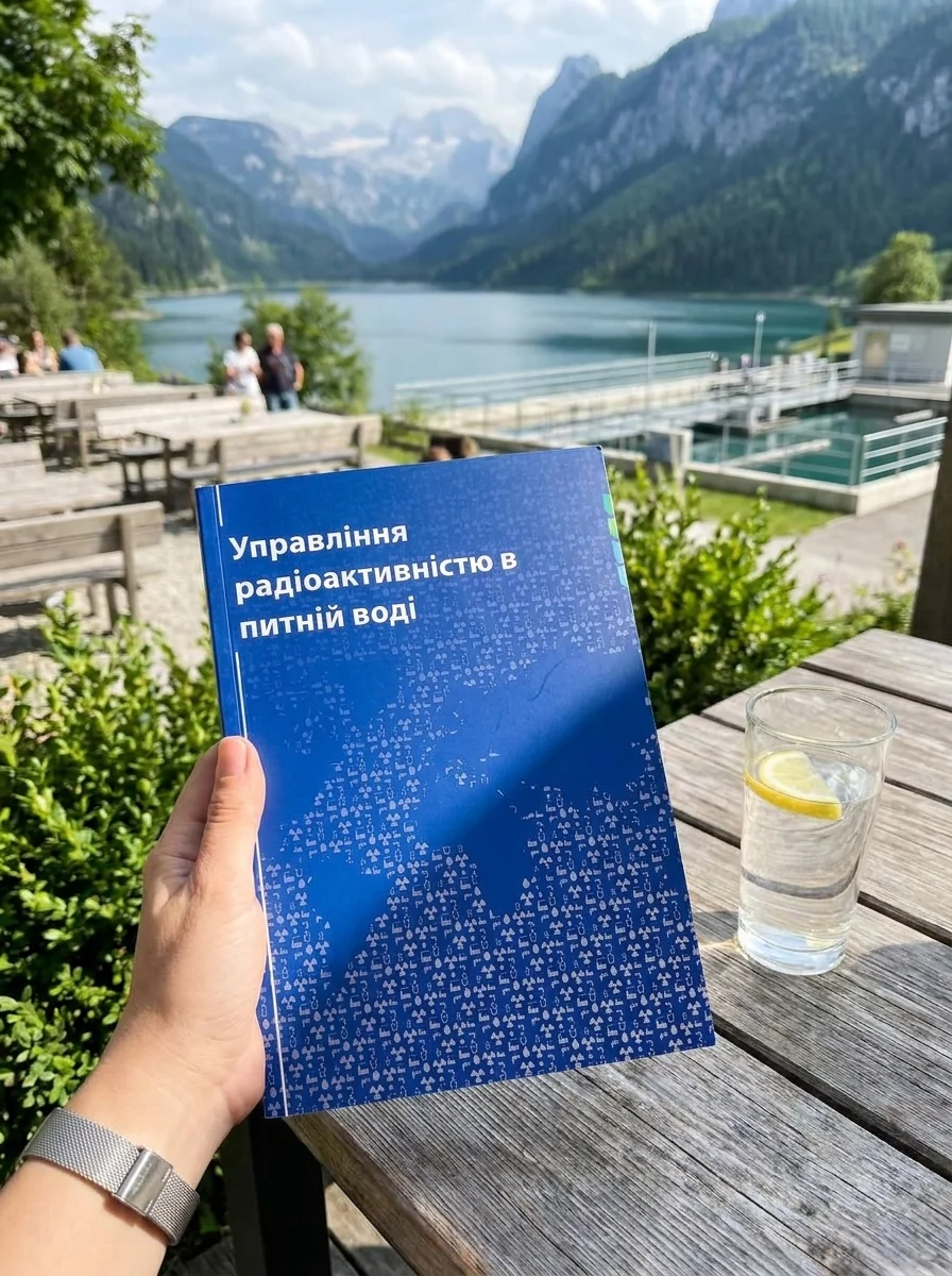Управління радіоактивністю в питній воді — Книги