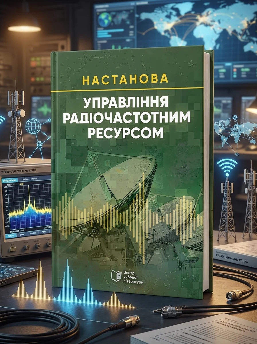 Управління радіочастотним ресурсом. Настанова, — Наука та психологія