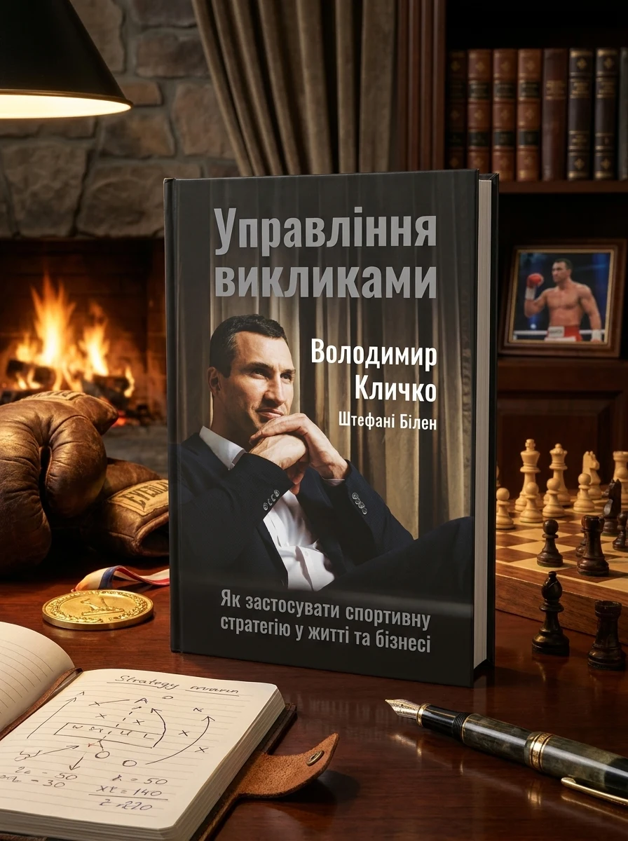 Управління викликами. Як застосувати спортивну стратегію у житті та бізнесі — Бізнес та саморозвиток