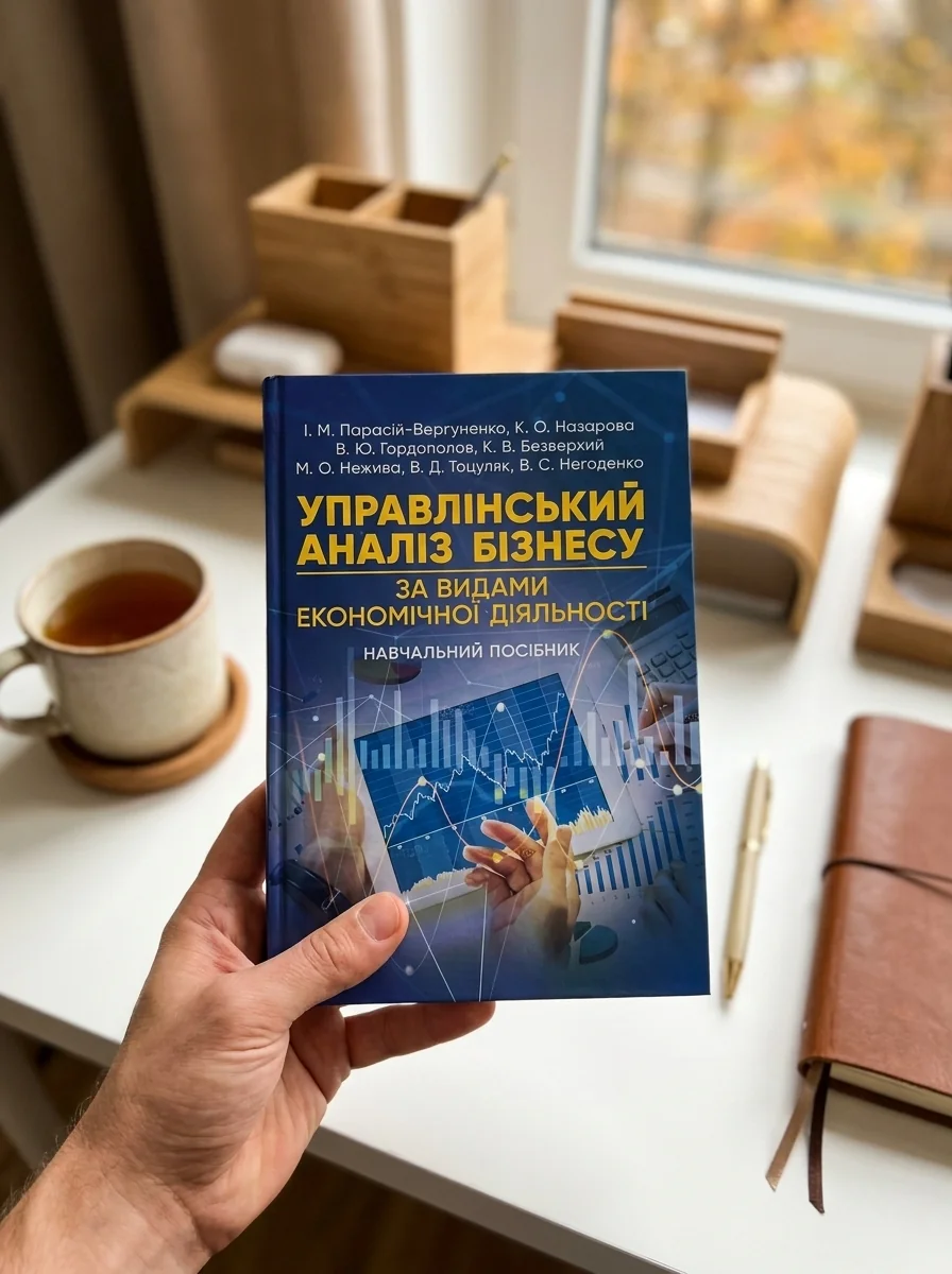 Управлінський аналіз бізнесу (за видами економічної діяльності) — Бізнес та саморозвиток