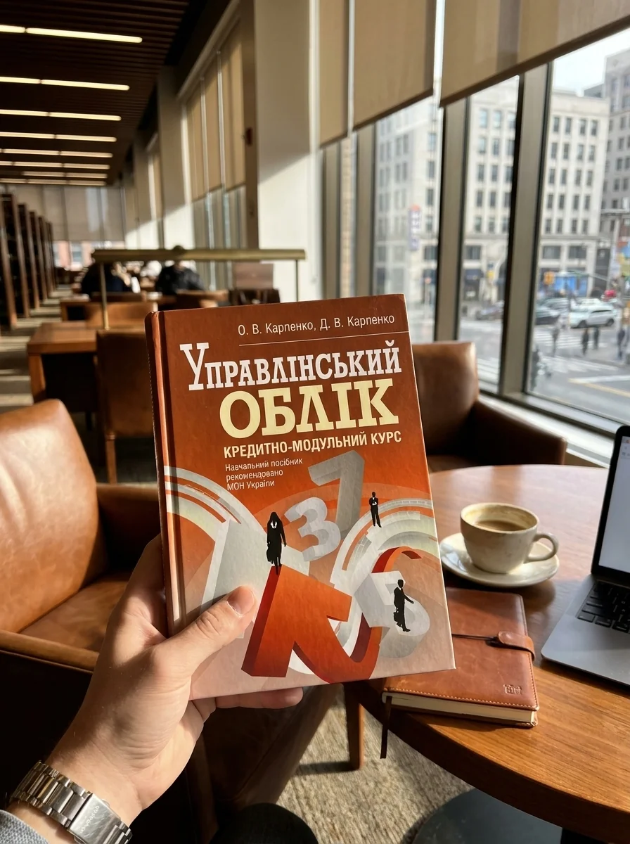 Управлінський облік. Кредитно-модульний курс. Навчальний посібник рекомендовано МОН України — Книги