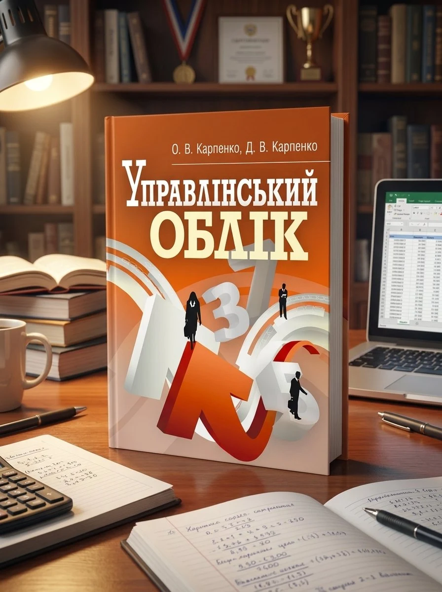 Управлінський облік. Кредитно-модульний курс. Навчальний посібник рекомендовано МОН України