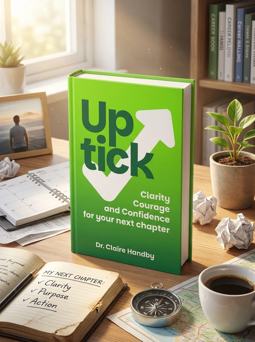 Uptick. Clarity, Courage and Confidence for Your Next Chapter — Бізнес та саморозвиток