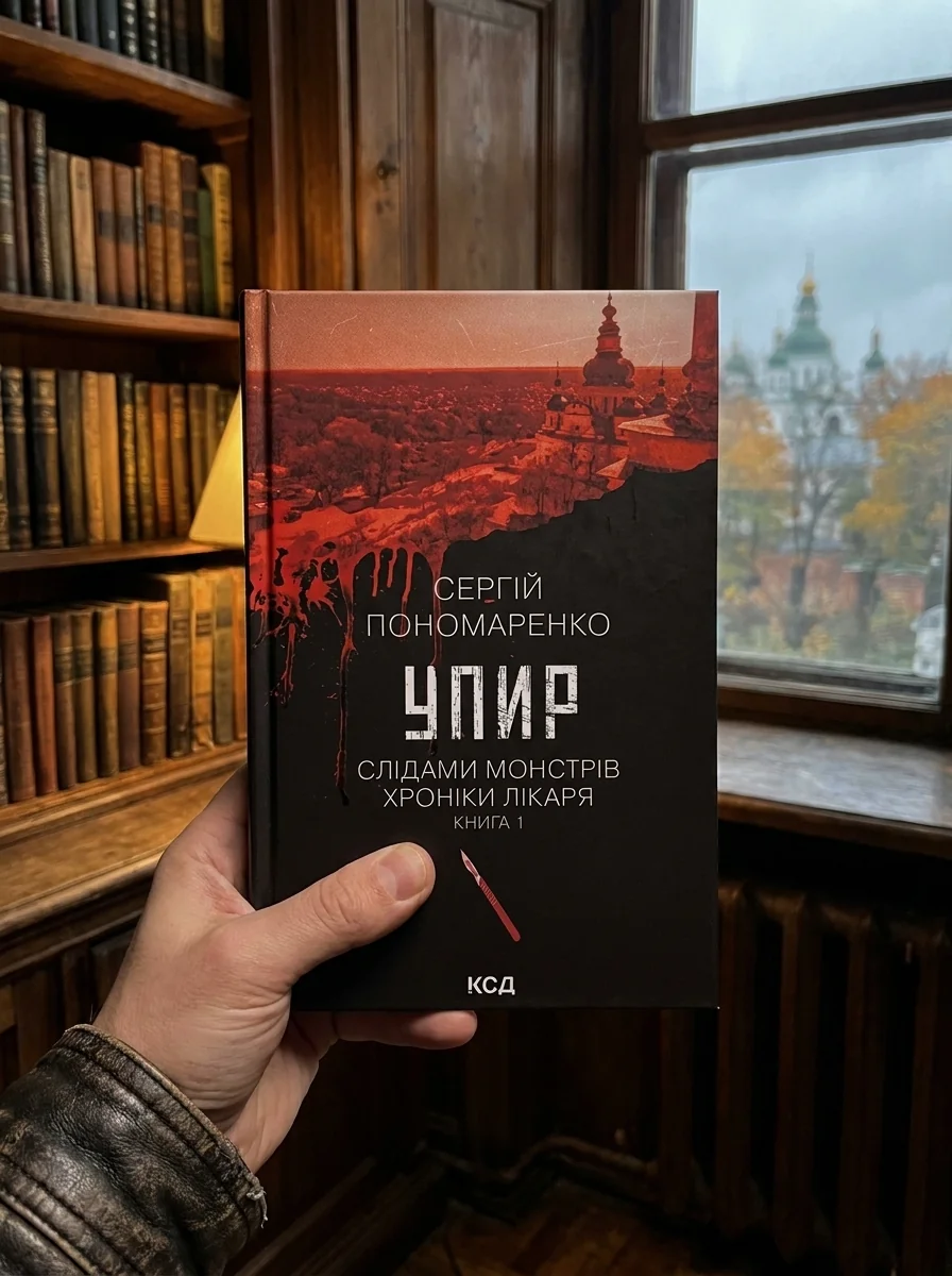 Упир. Слідами монстрів. Хроніки лікаря. Книга 1 — фото 2