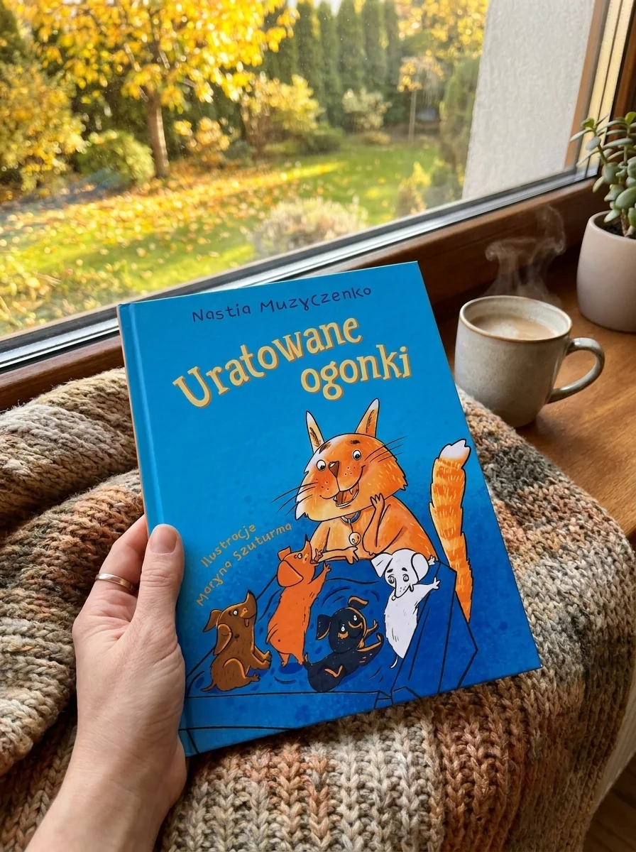 Uratowane ogonki — Дитяча проза