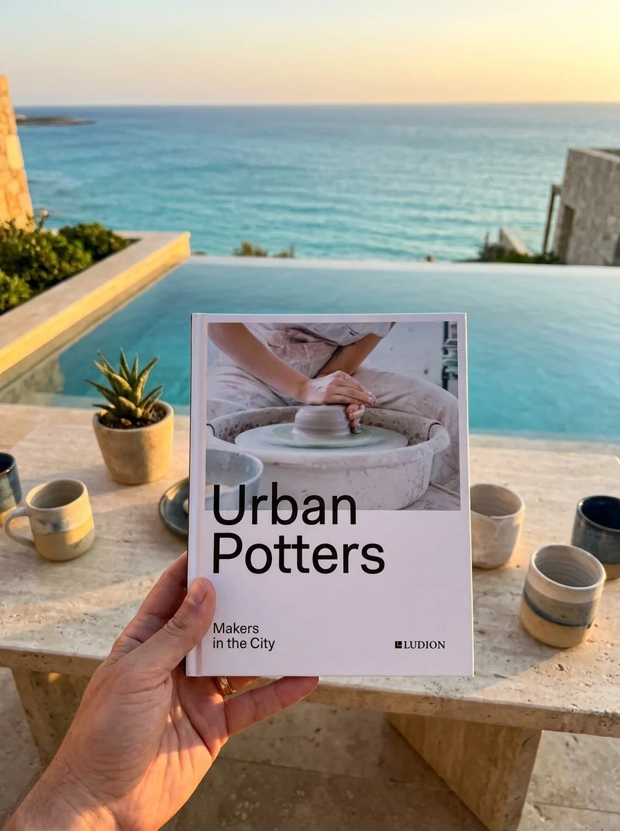 Urban Potters. Makers in the City — Кеті Треггіден, обкладинка