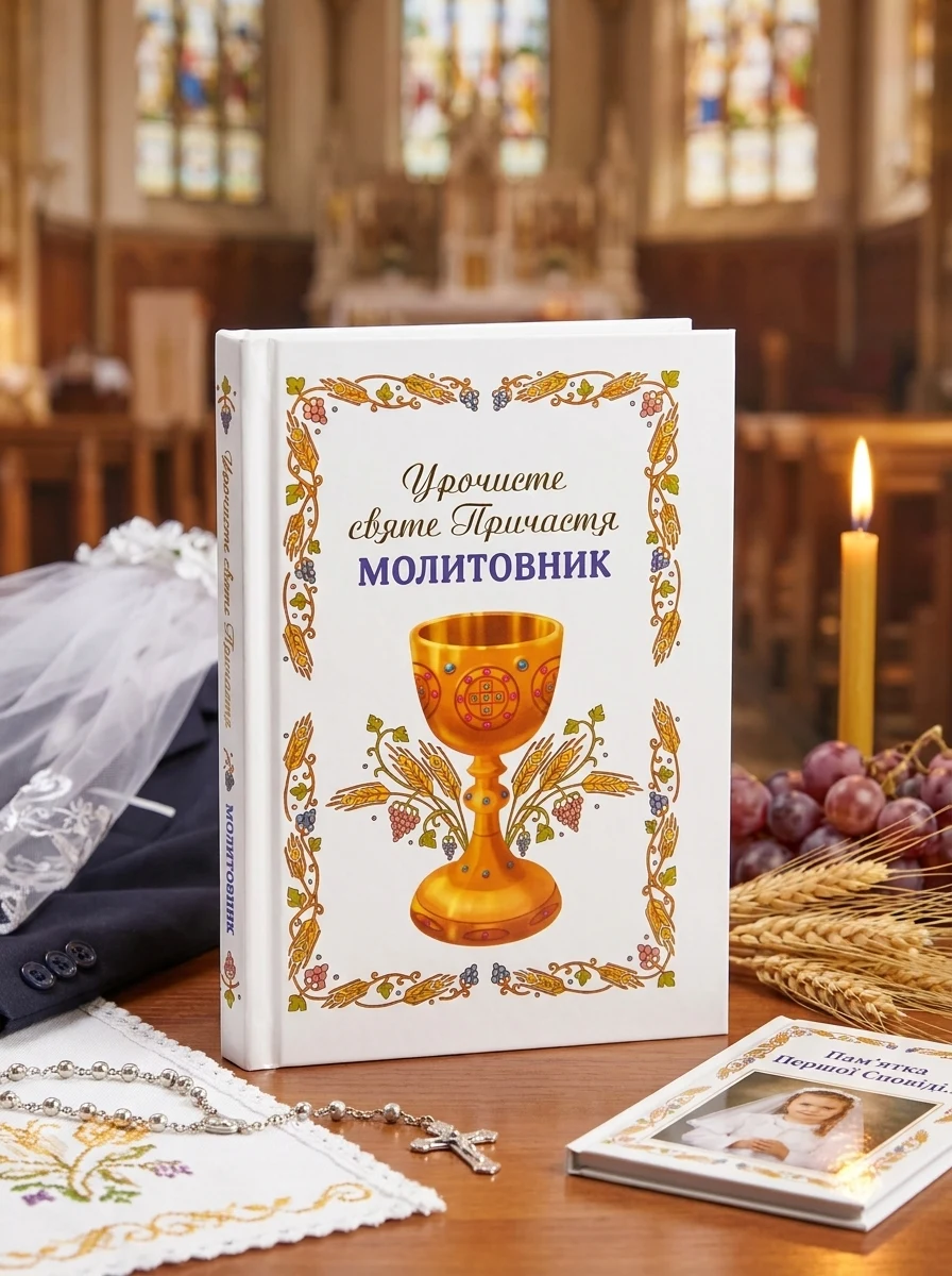 Урочисте святе Причастя. Молитовник (Нове оформлення) — Культура і суспільство