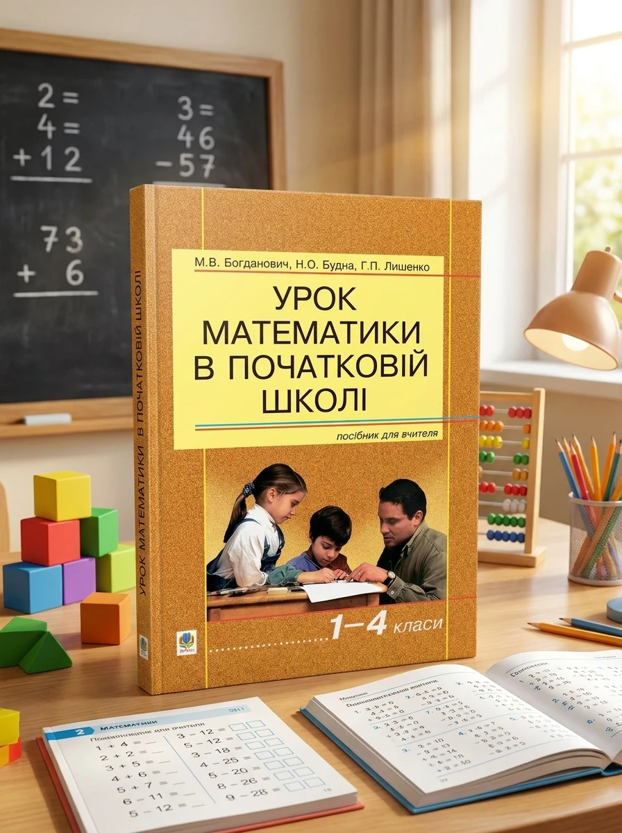 Урок математики в початковій школі. 1-4 класи — Дім, сім'я, релігія
