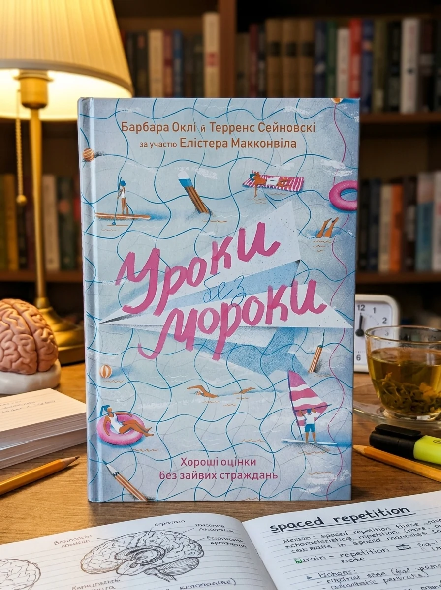 Уроки без мороки. Хороші оцінки без зайвих страждань — Наука та психологія
