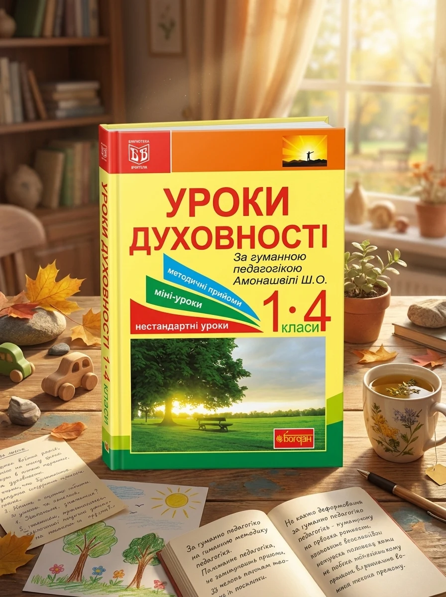 Уроки духовності. За гуманною педагогікою Амонашвілі Ш.О.
