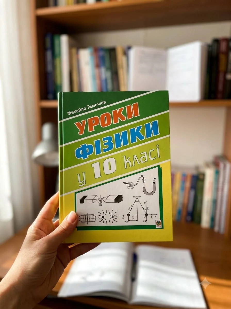Уроки фізики. 10 клас. Книга для вчителя — Вивчення мов