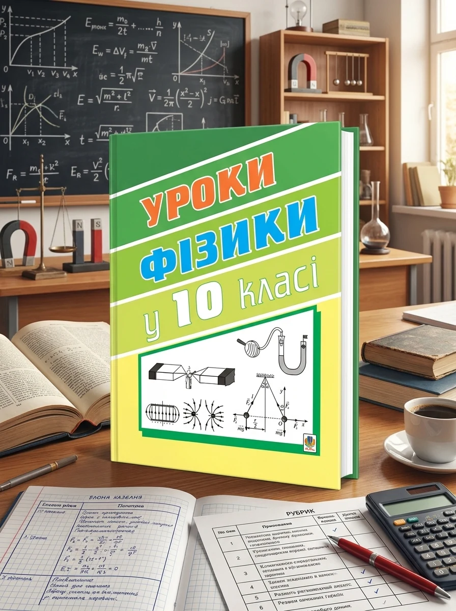 Уроки фізики. 10 клас. Книга для вчителя — фото 2