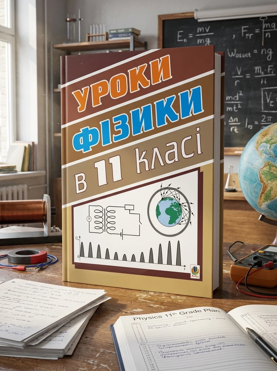 Уроки фізики. 11 клас. Посібник для вчителя — Вивчення мов