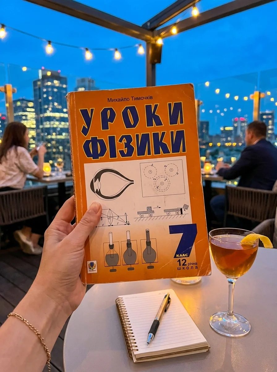Уроки фізики. 7 клас. Посібник для вчителя — Михайло Тимочків, обкладинка