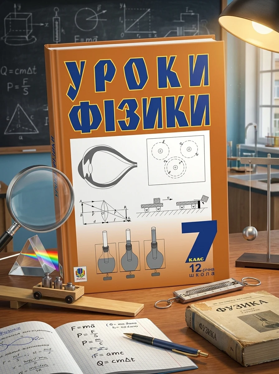 Уроки фізики. 7 клас. Посібник для вчителя — Вивчення мов