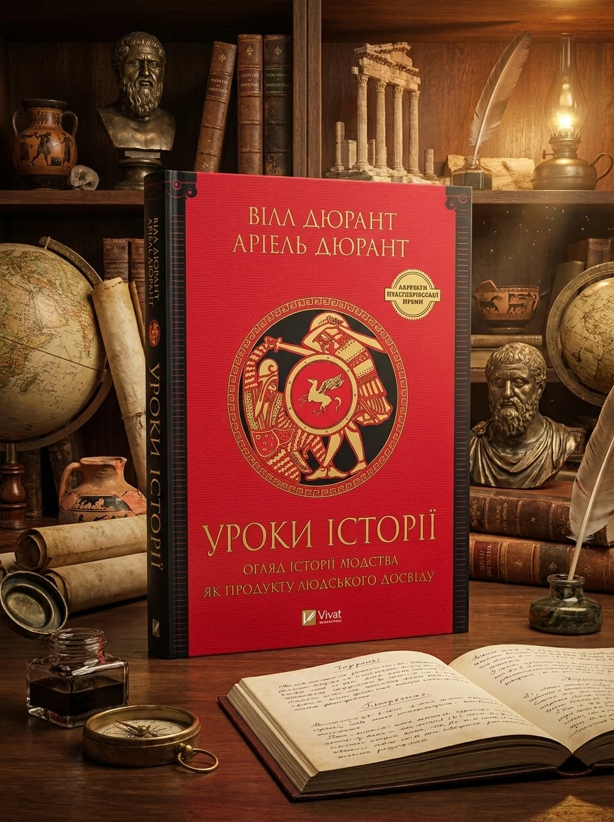 Уроки історії. Огляд історії людства як продукту людського досвіду