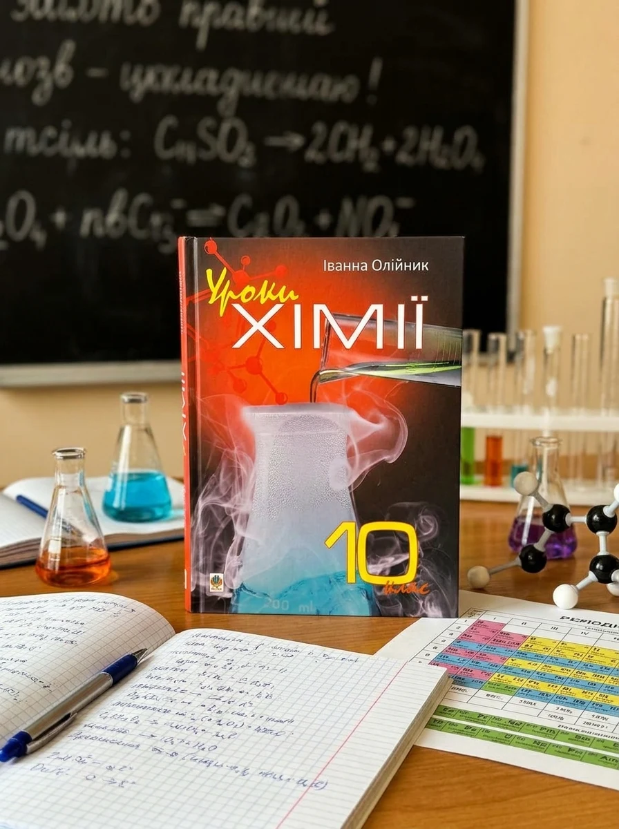 Уроки хімії 10 клас. Посібник для вчителя — фото 2