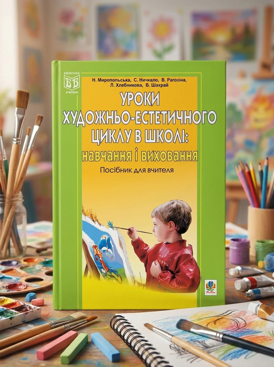 Уроки художньо-естетичного циклу в школі: навчання і виховання. Посібник для вчителя — фото 2