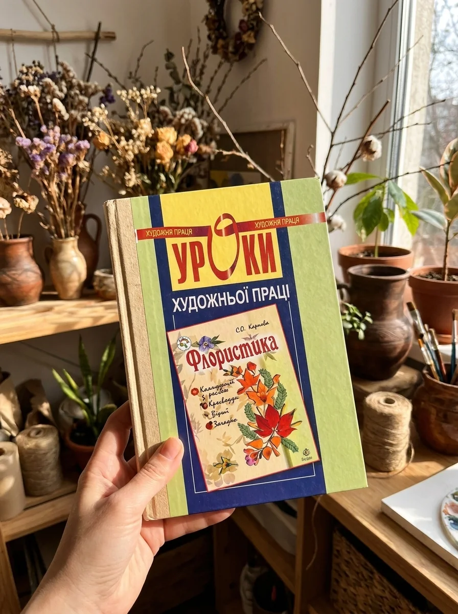 Уроки художньої праці. Флористика. Посібник для вчителя — Дім, сім'я, релігія